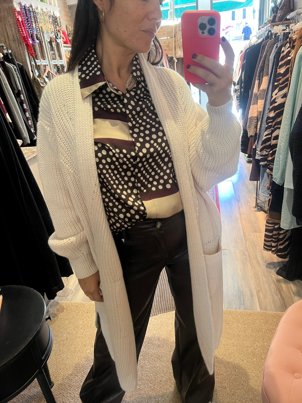 Susy Mix Cardigan costa inglese