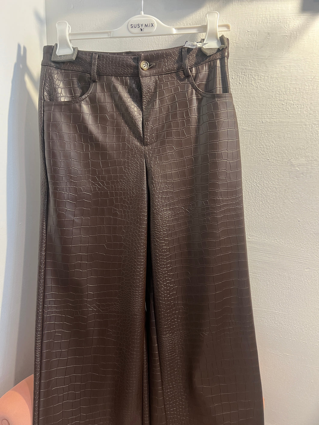 Susy Mix Pantalone stampa cocco