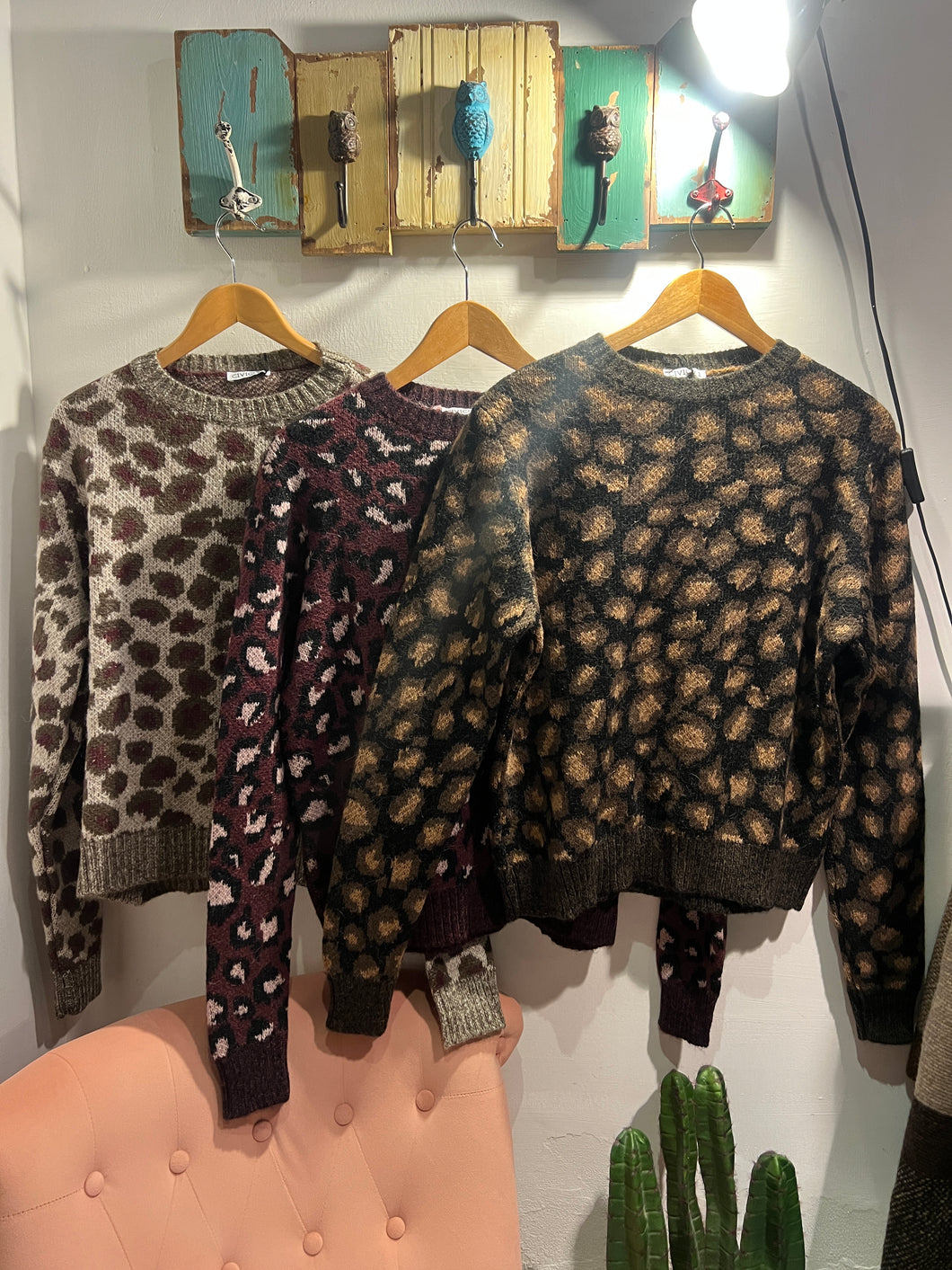 Maglione fantasia Animalier