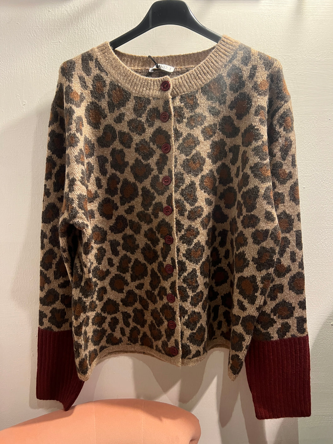 Cardigan Animalier