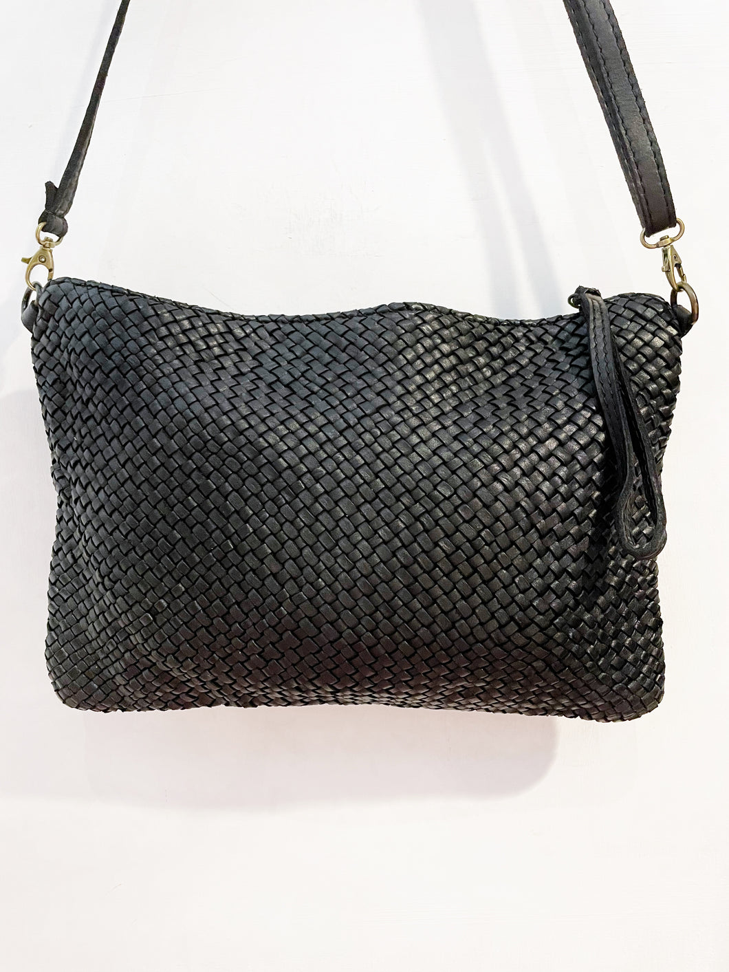 Borsa intreccio PAMELA maxi