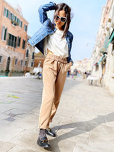 Carica l&#39;immagine nel visualizzatore di Gallery, HaveOne Pantalone elastico
