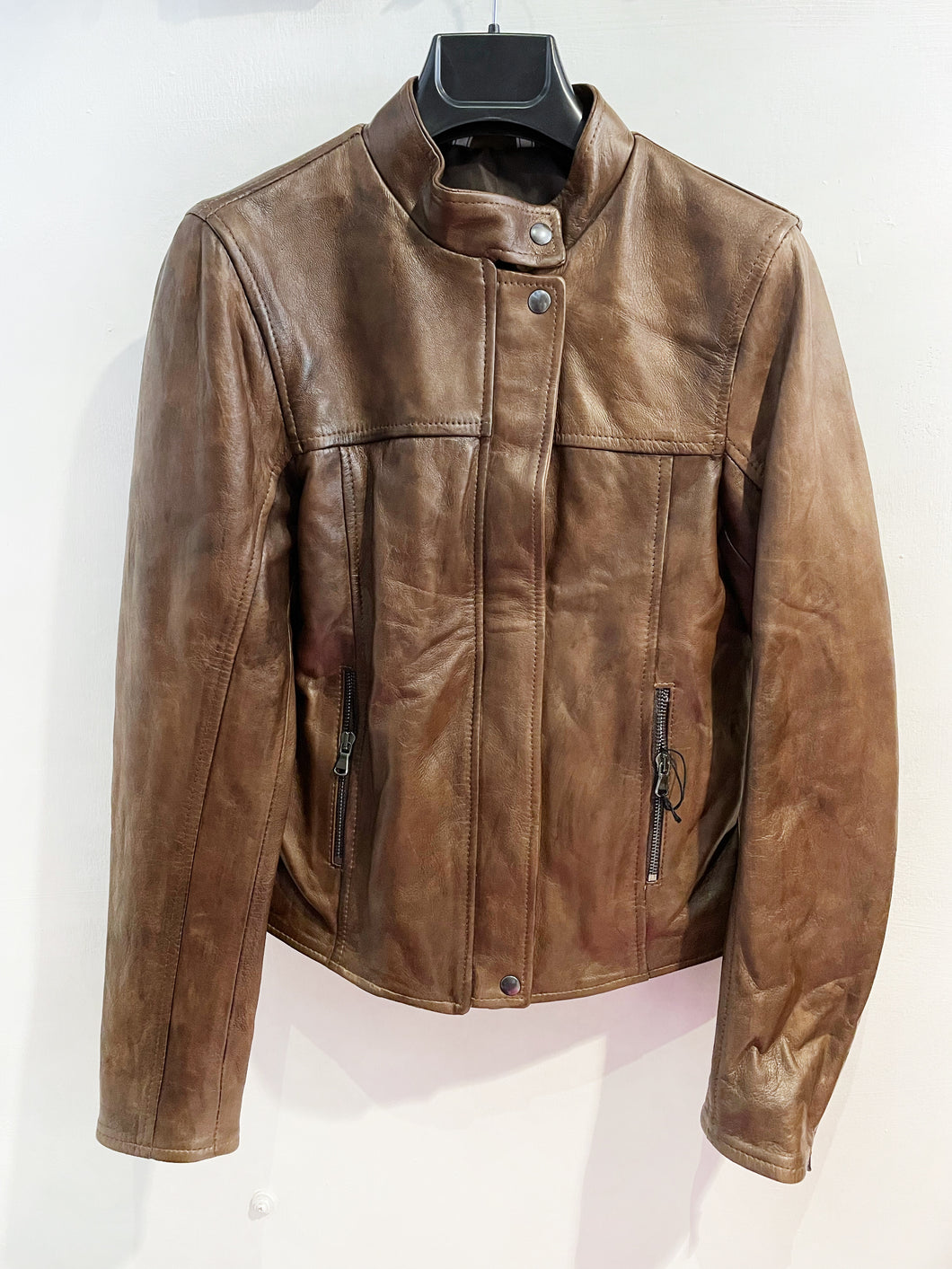 Giacca pelle RIKA