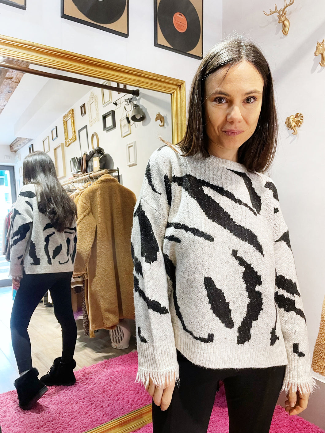 Susy Mix Maglia strisce